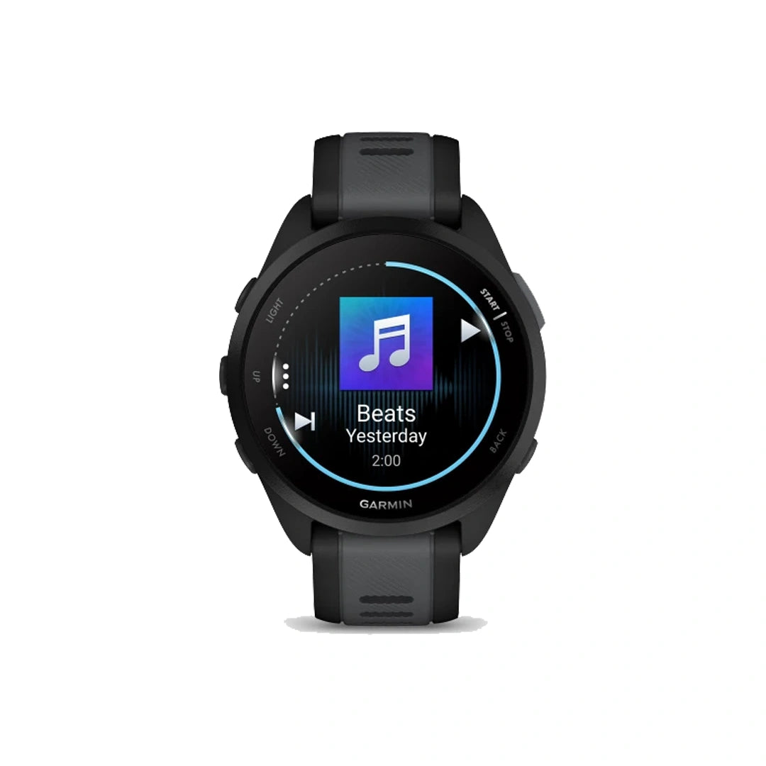 Garmin Forerunner 165 Black/Slate Grey in Qatar Garmin Forerunner 165 Black/Slate Grey in Qatar